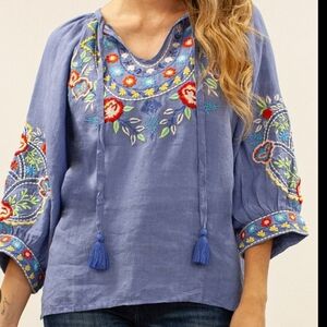 NWT Kyla Seo Shay Blouse.